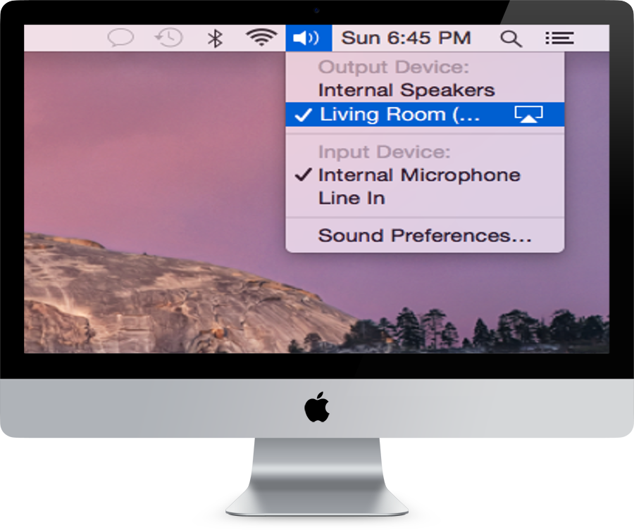 Airplay server for mac
