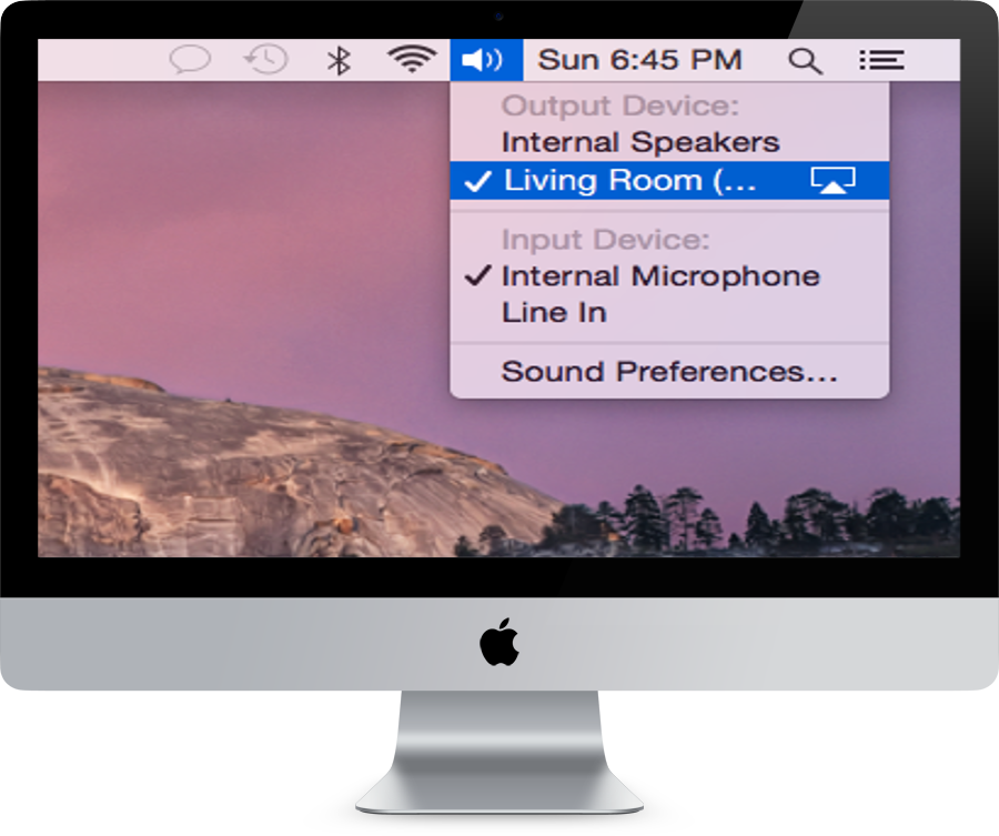 How to airplay to sonos from mac